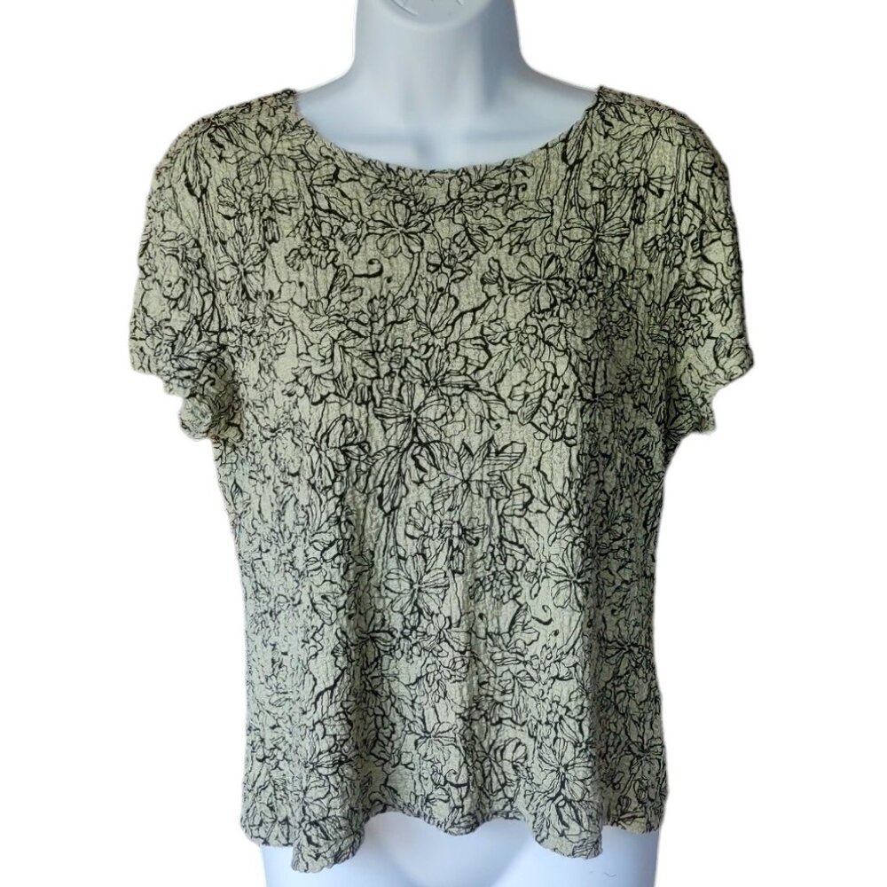 Croft & Barrow Stretch Top Size M